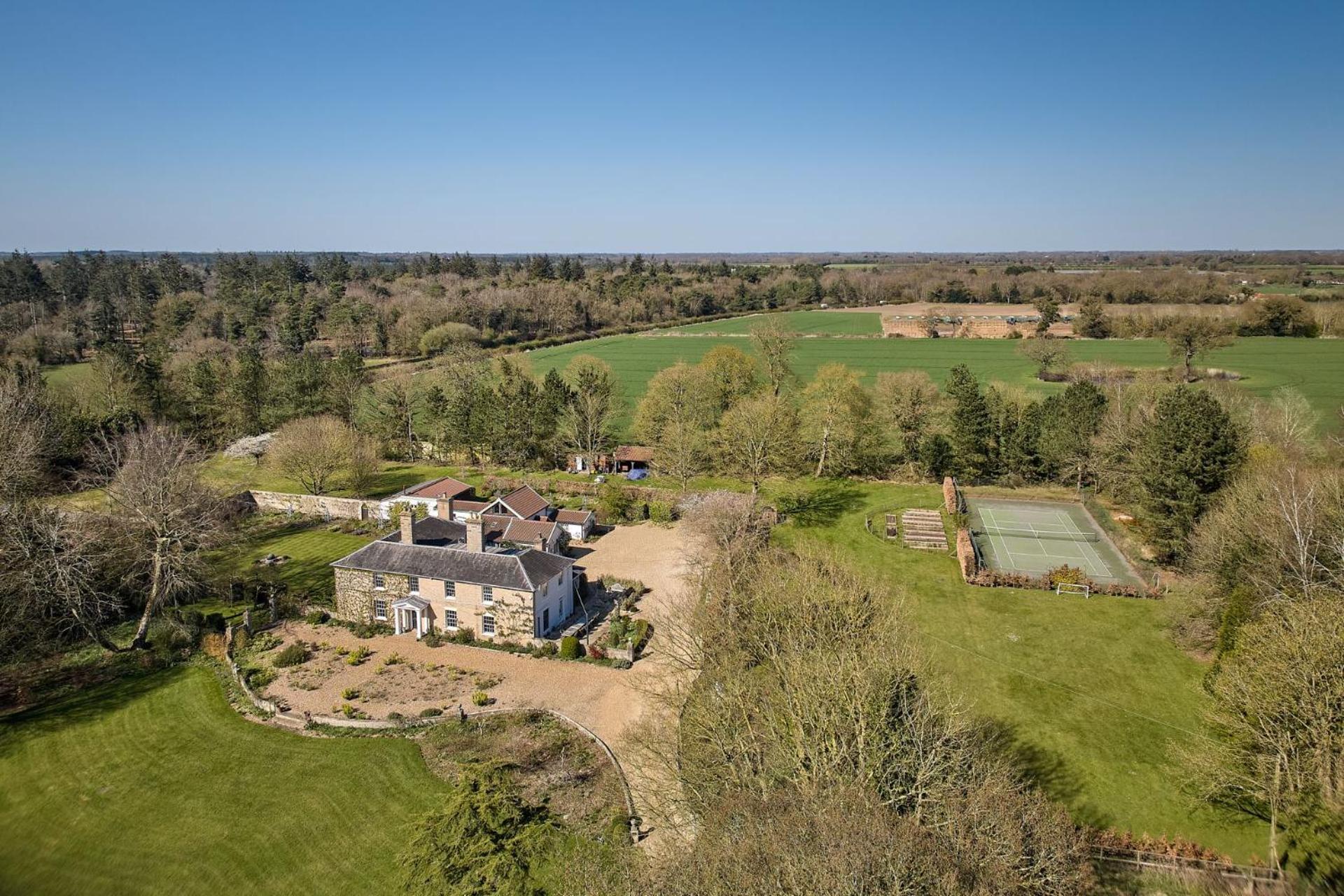 Hockham Grange Villa Exterior photo