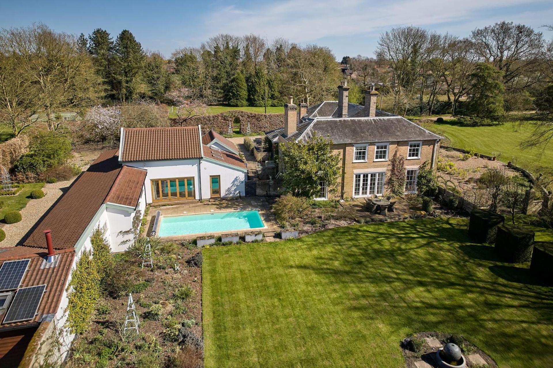 Hockham Grange Villa Exterior photo